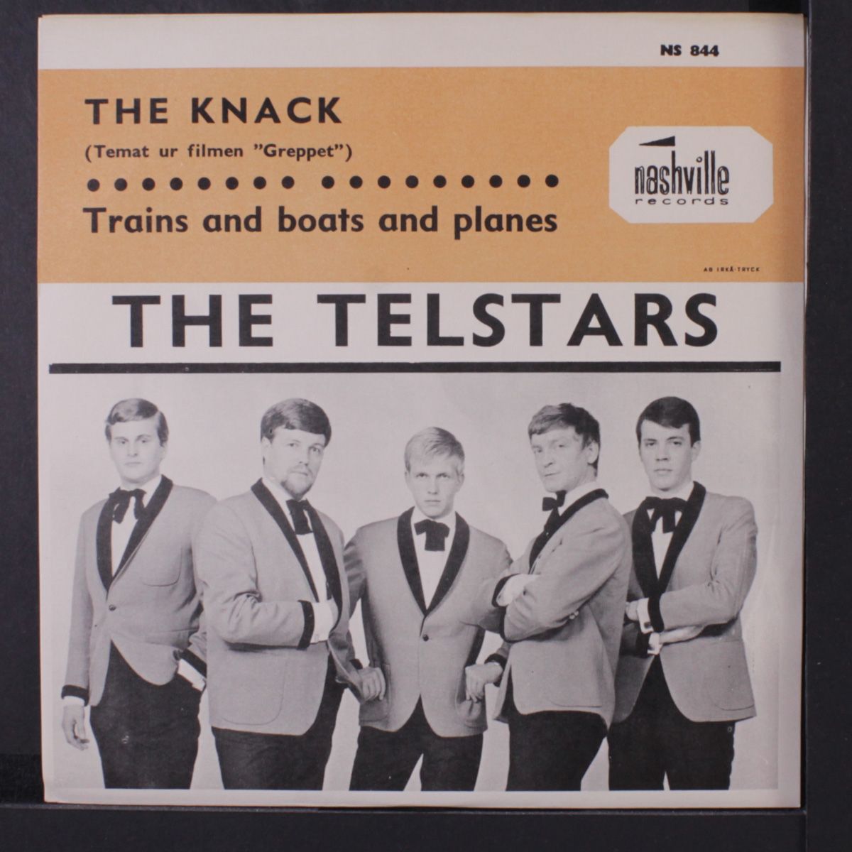 the knack / trains and boats and planes by TELSTARS