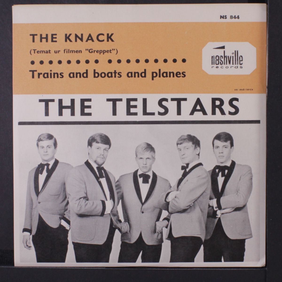 the knack / trains and boats and planes by TELSTARS