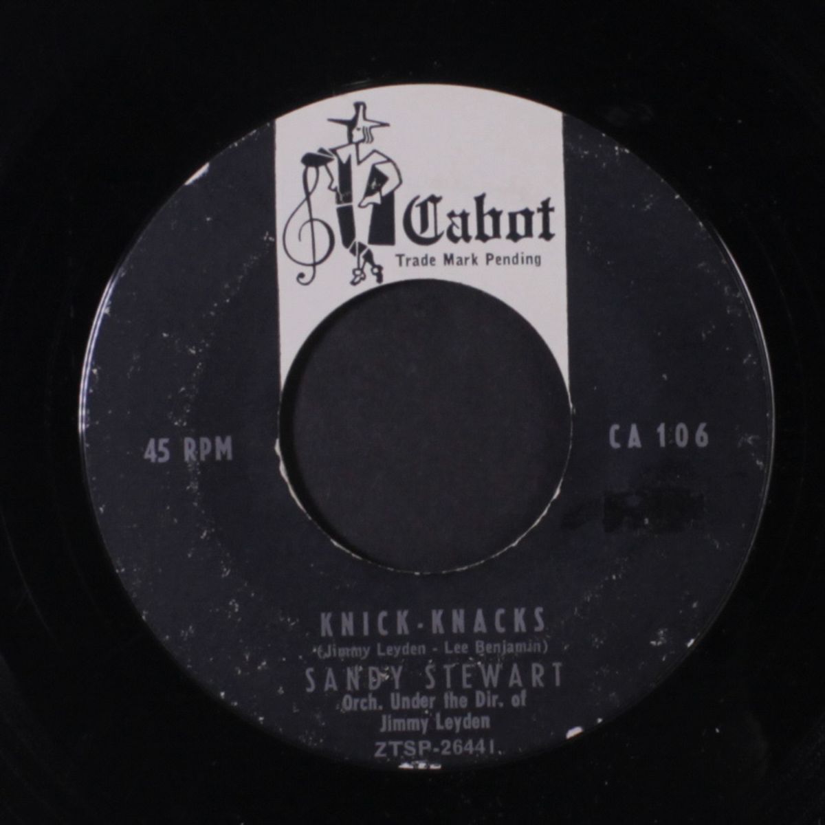 knick knacks / there's no one to love me by SANDY STEWART