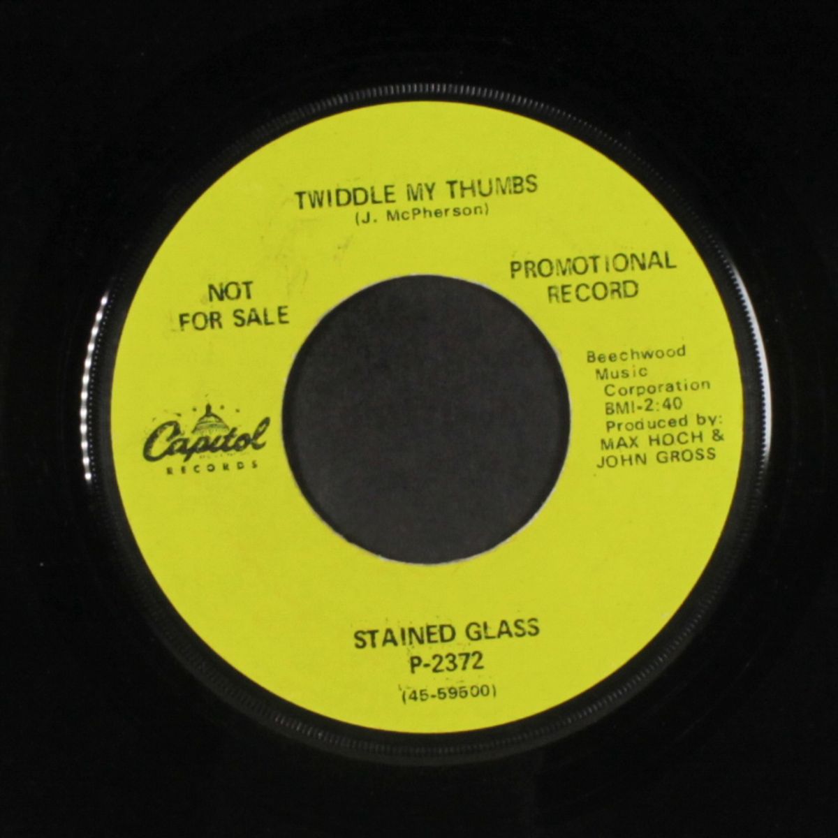 fahrenheit / twiddle my thumbs by STAINED GLASS