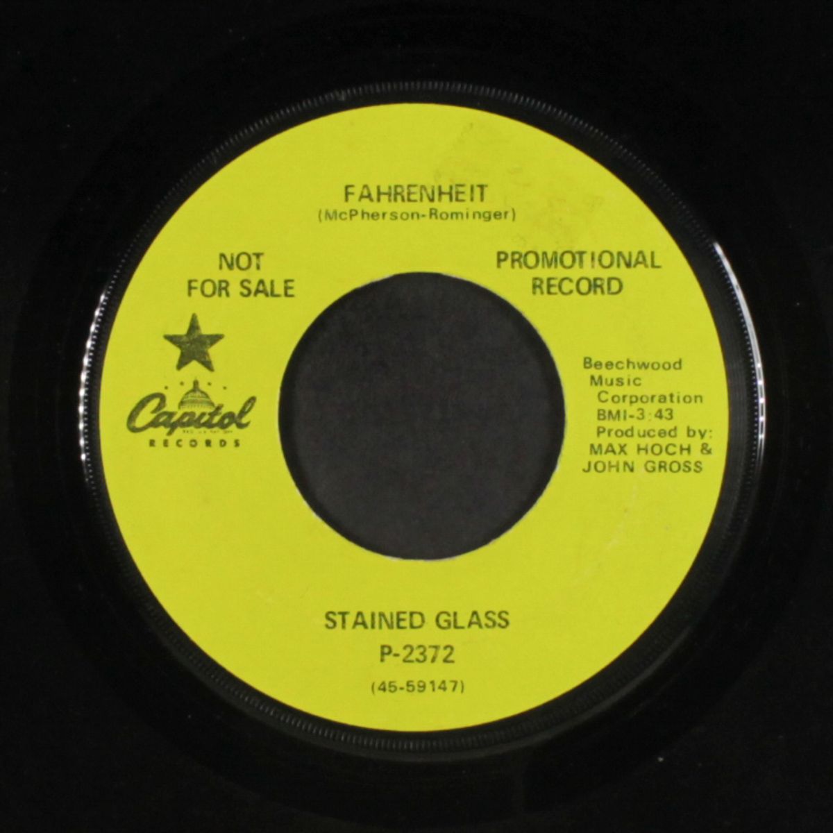 fahrenheit / twiddle my thumbs by STAINED GLASS
