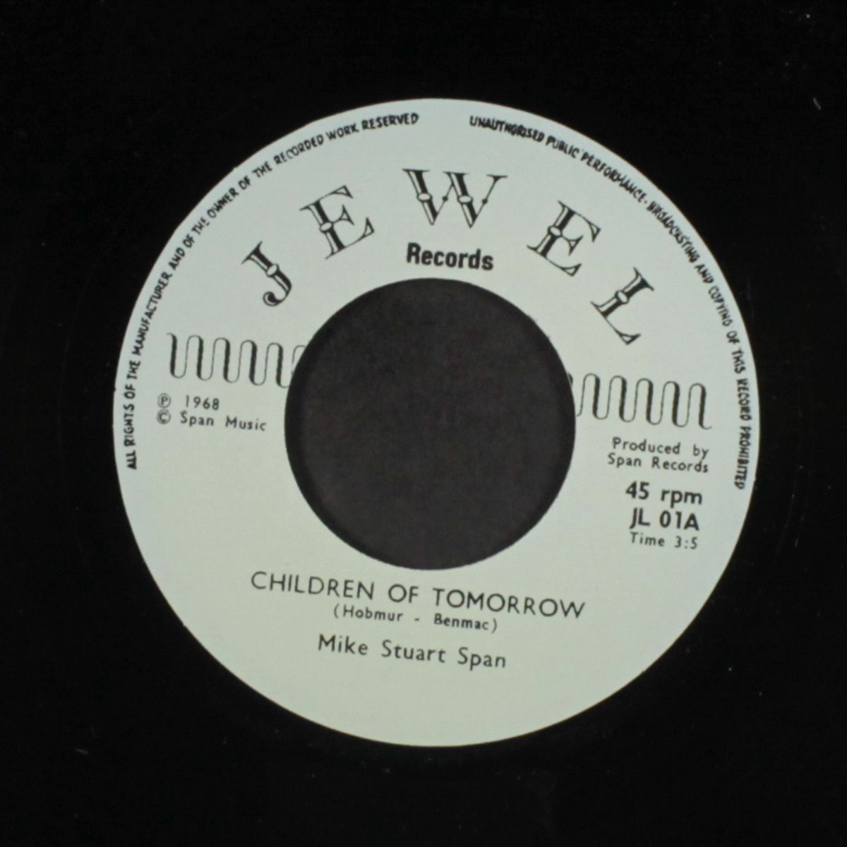 children of tomorrow / concerto of thought by MIKE STUART SPAN
