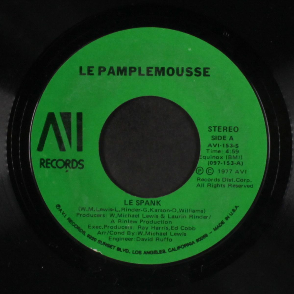le spank by LE PAMPLEMOUSSE