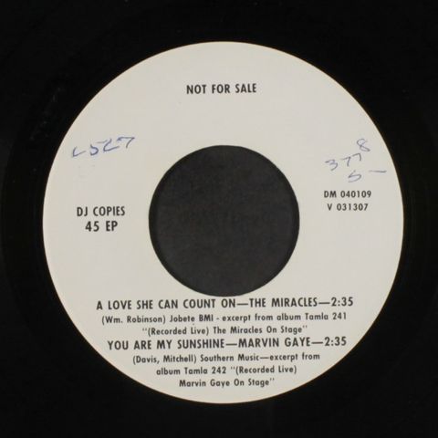 MARVELETTES / MARY WELLS / MIRACLES / MA