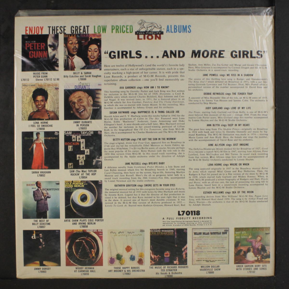 girls and more girls by VARIOUS