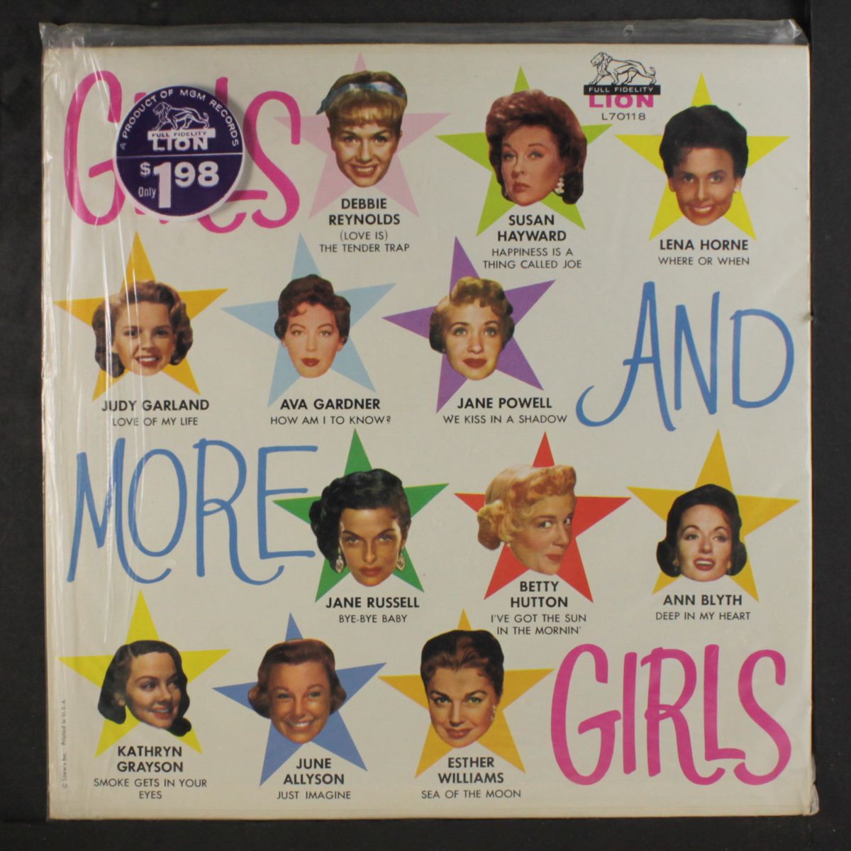 girls and more girls by VARIOUS