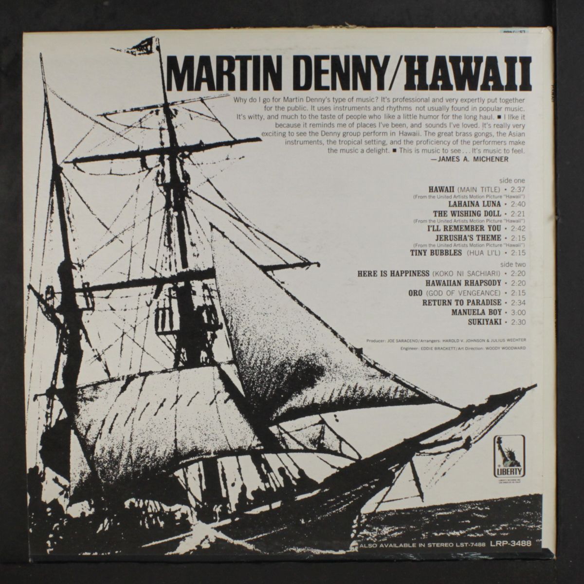 hawaii by MARTIN DENNY