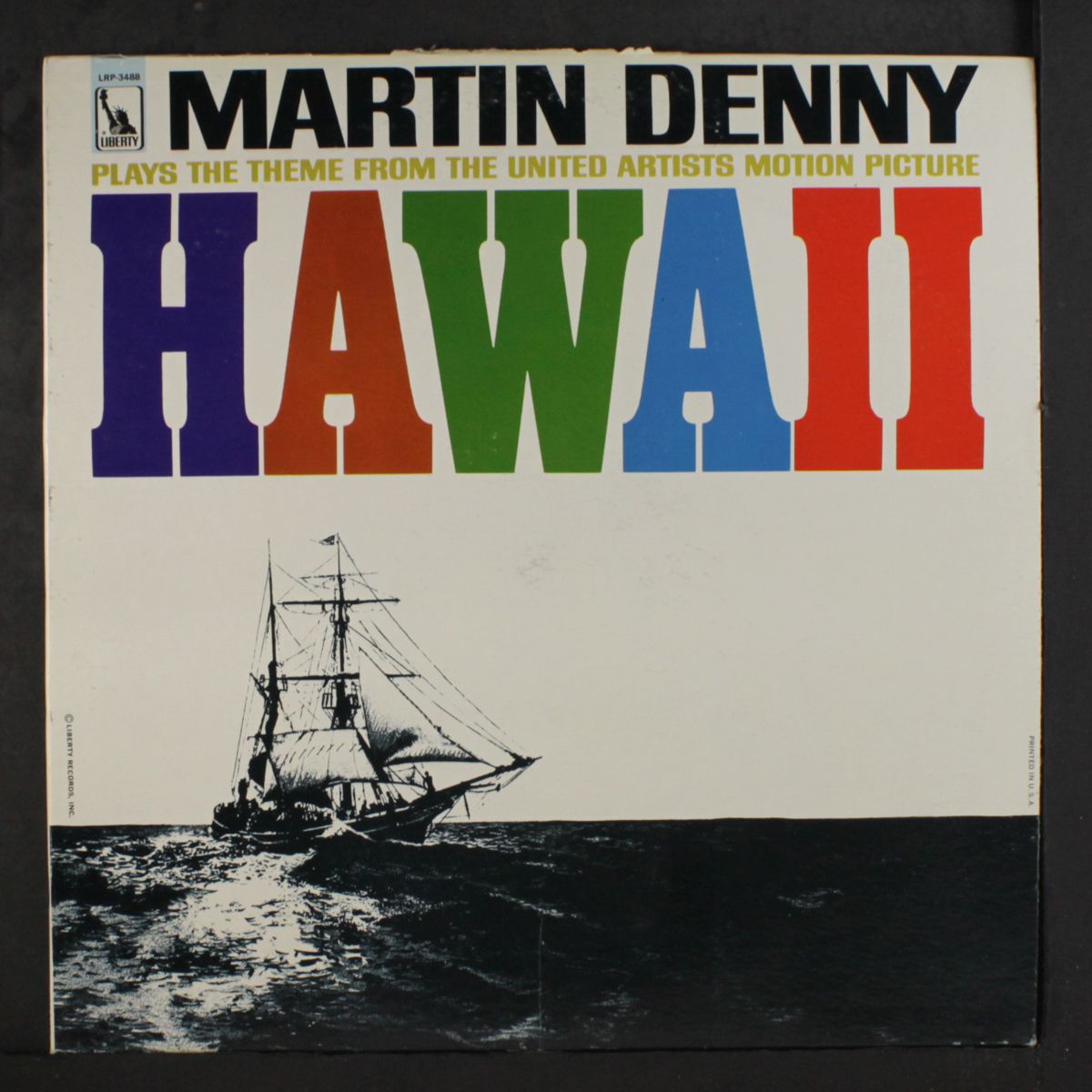 hawaii by MARTIN DENNY