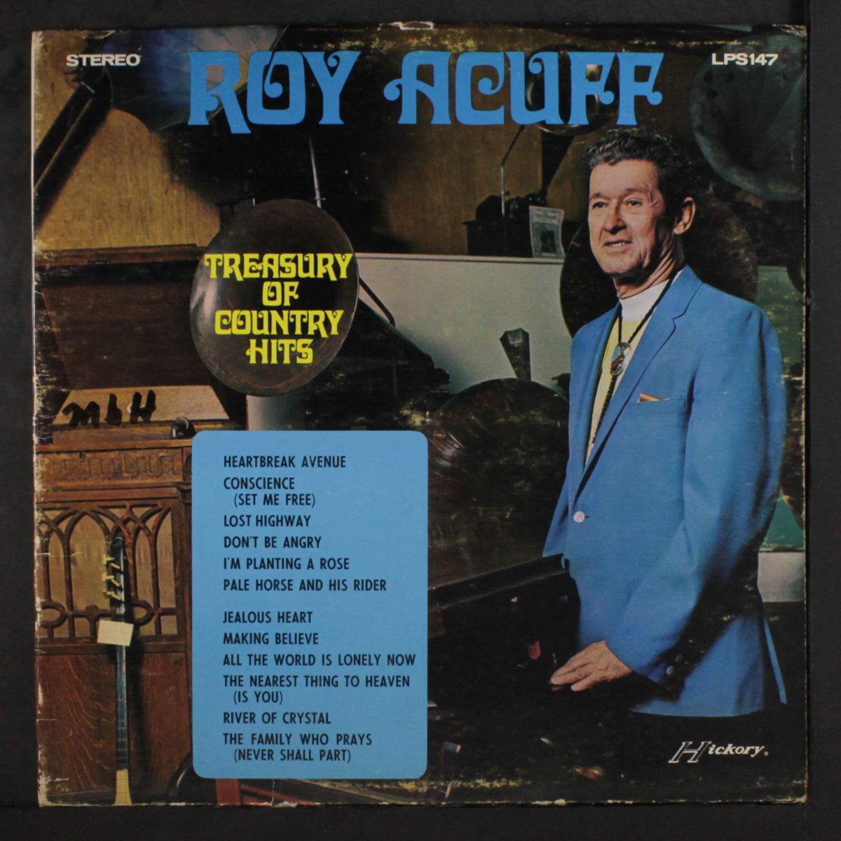 treasury of country hits by ROY ACUFF