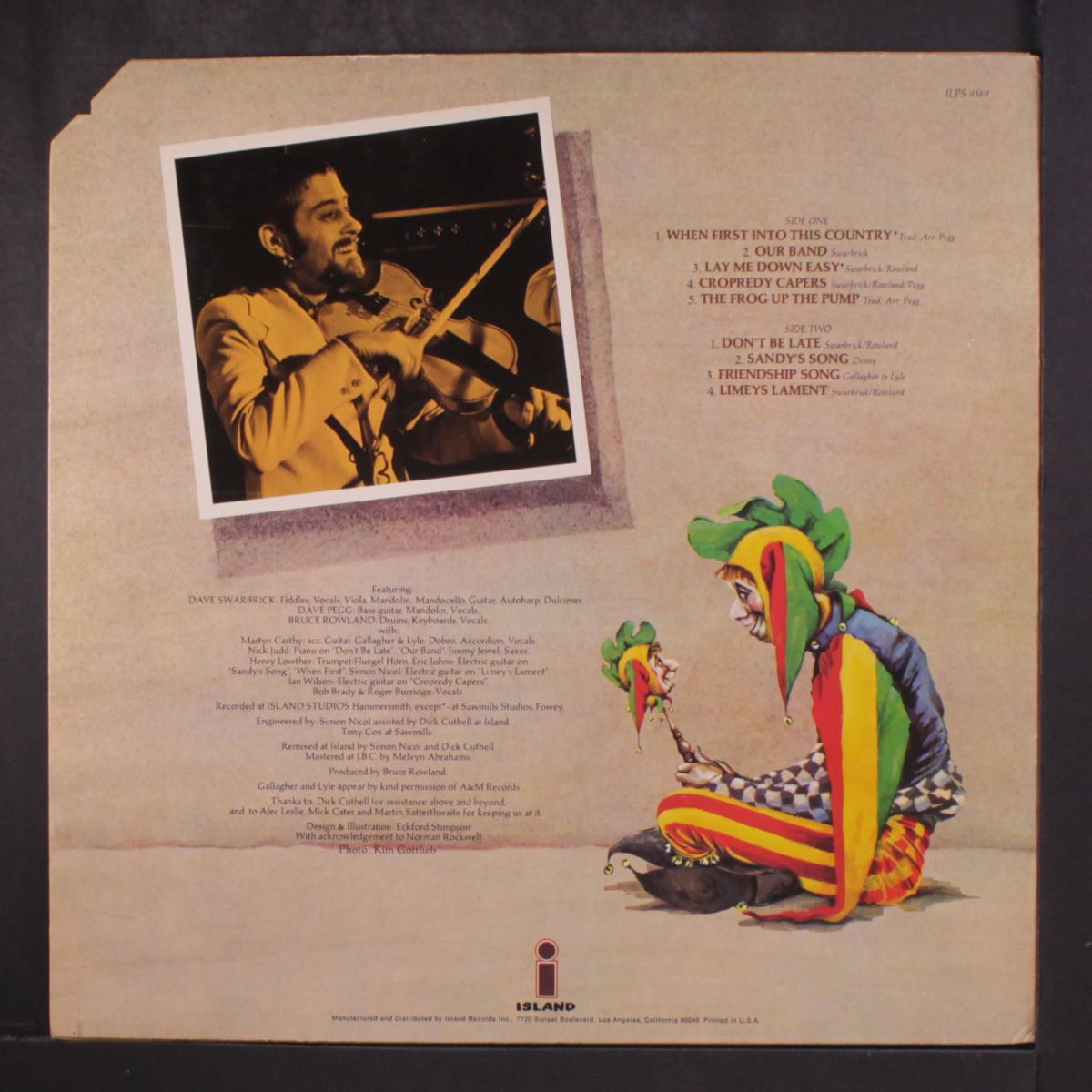 gottle o'geer by FAIRPORT CONVENTION