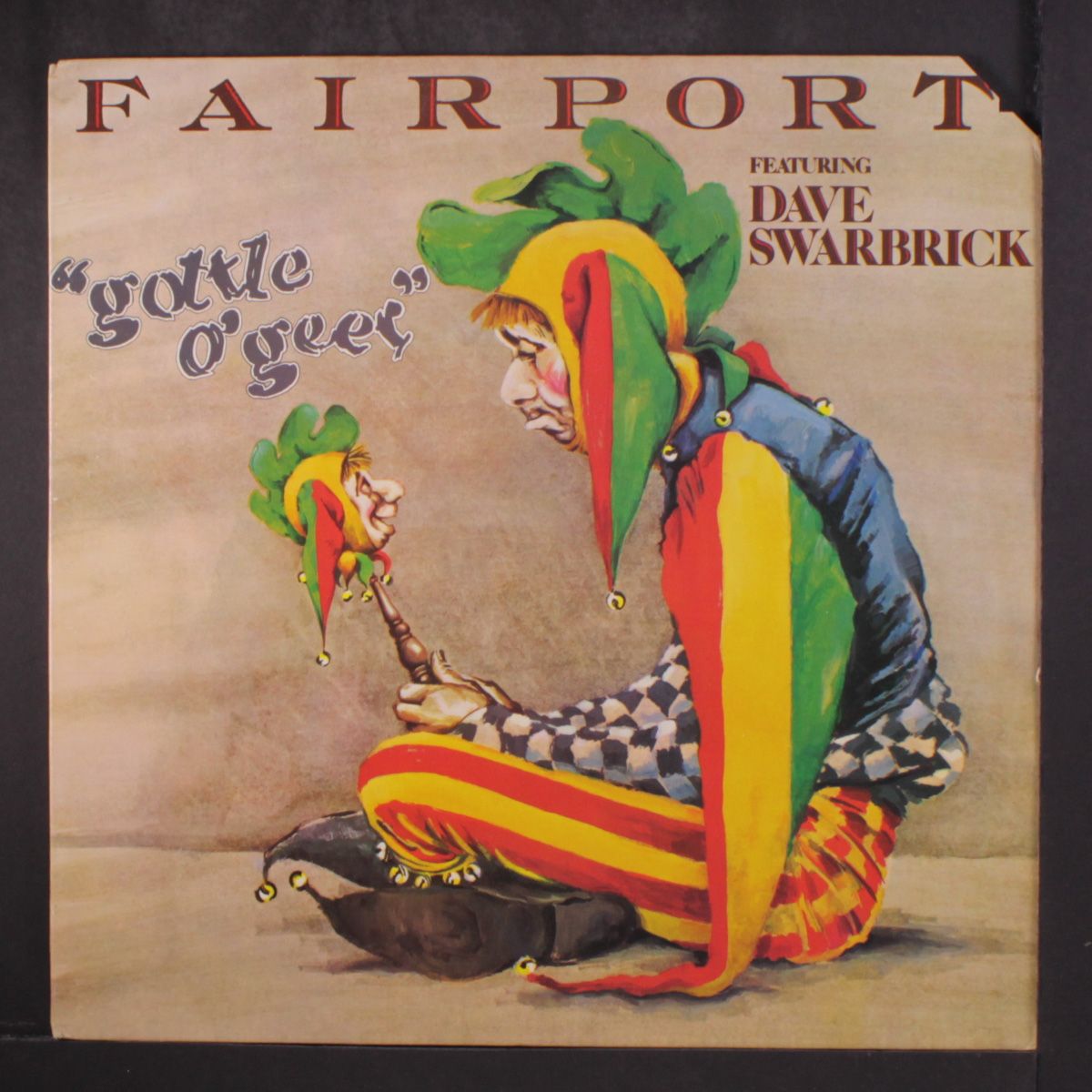 gottle o'geer by FAIRPORT CONVENTION