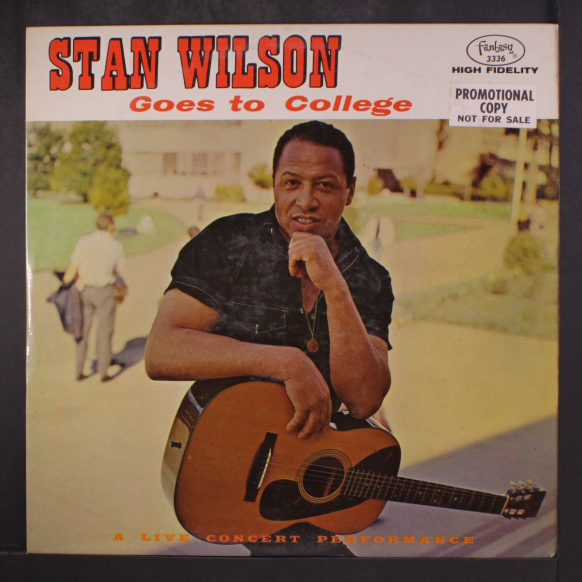 goes to college by STAN WILSON