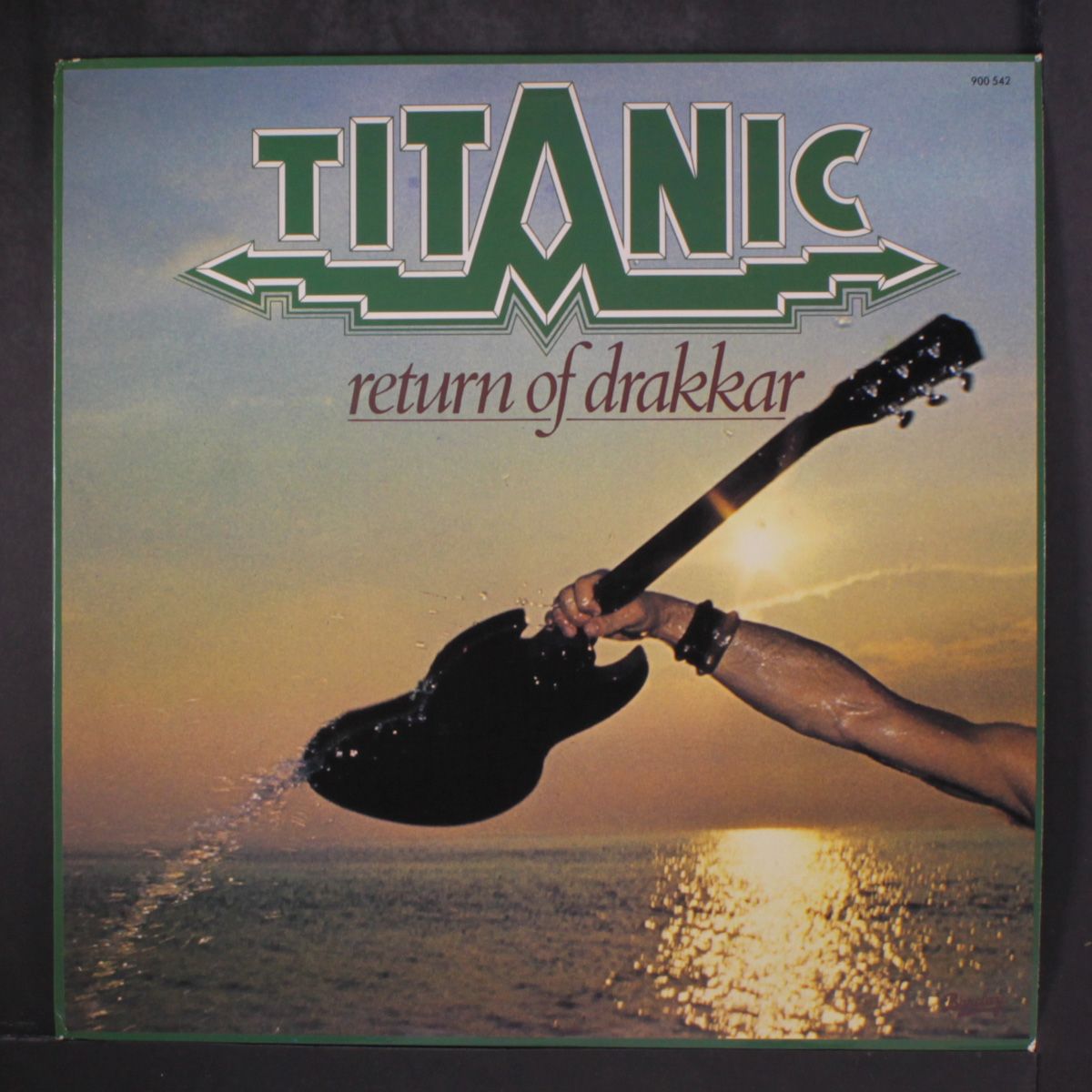 return of drakkar by TITANIC