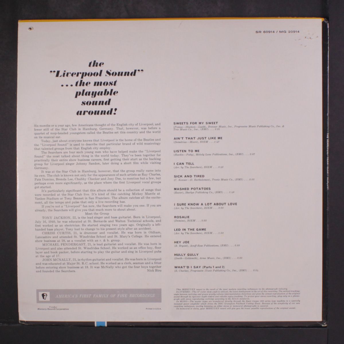 hear! hear! by SEARCHERS