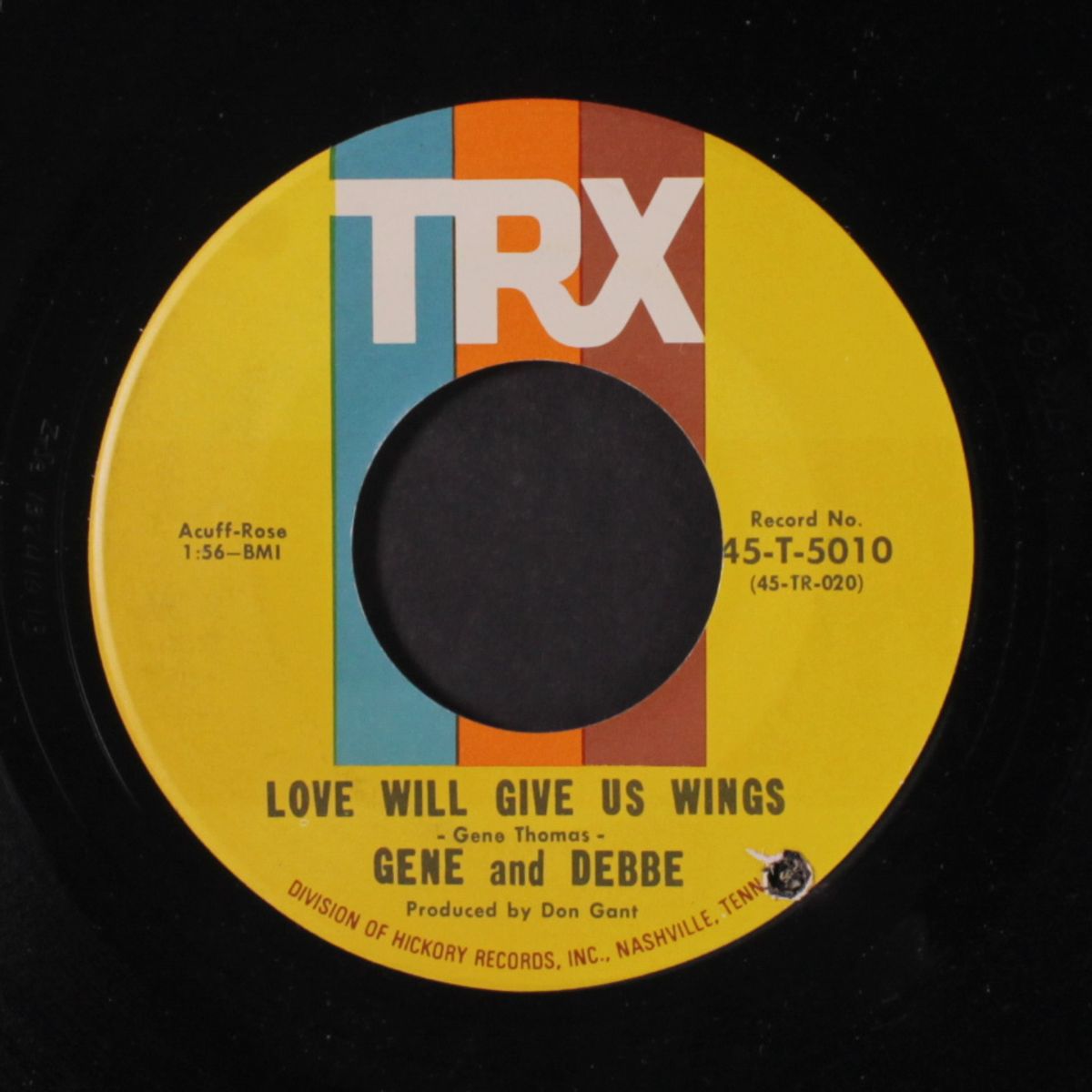 lovin' season / love will give us wings by GENE & DEBBE