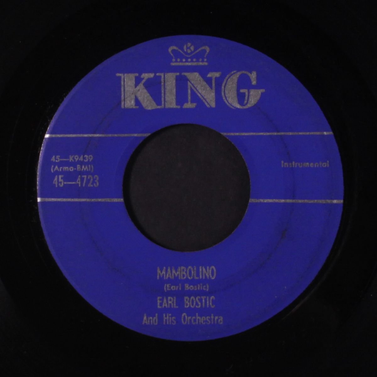 blue skies / mambolino by EARL BOSTIC