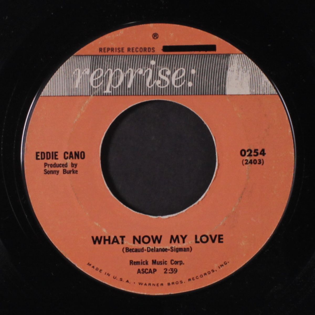 theme from snow angel / what now my love by EDDIE CANO