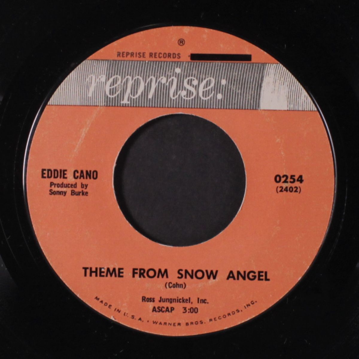 theme from snow angel / what now my love by EDDIE CANO