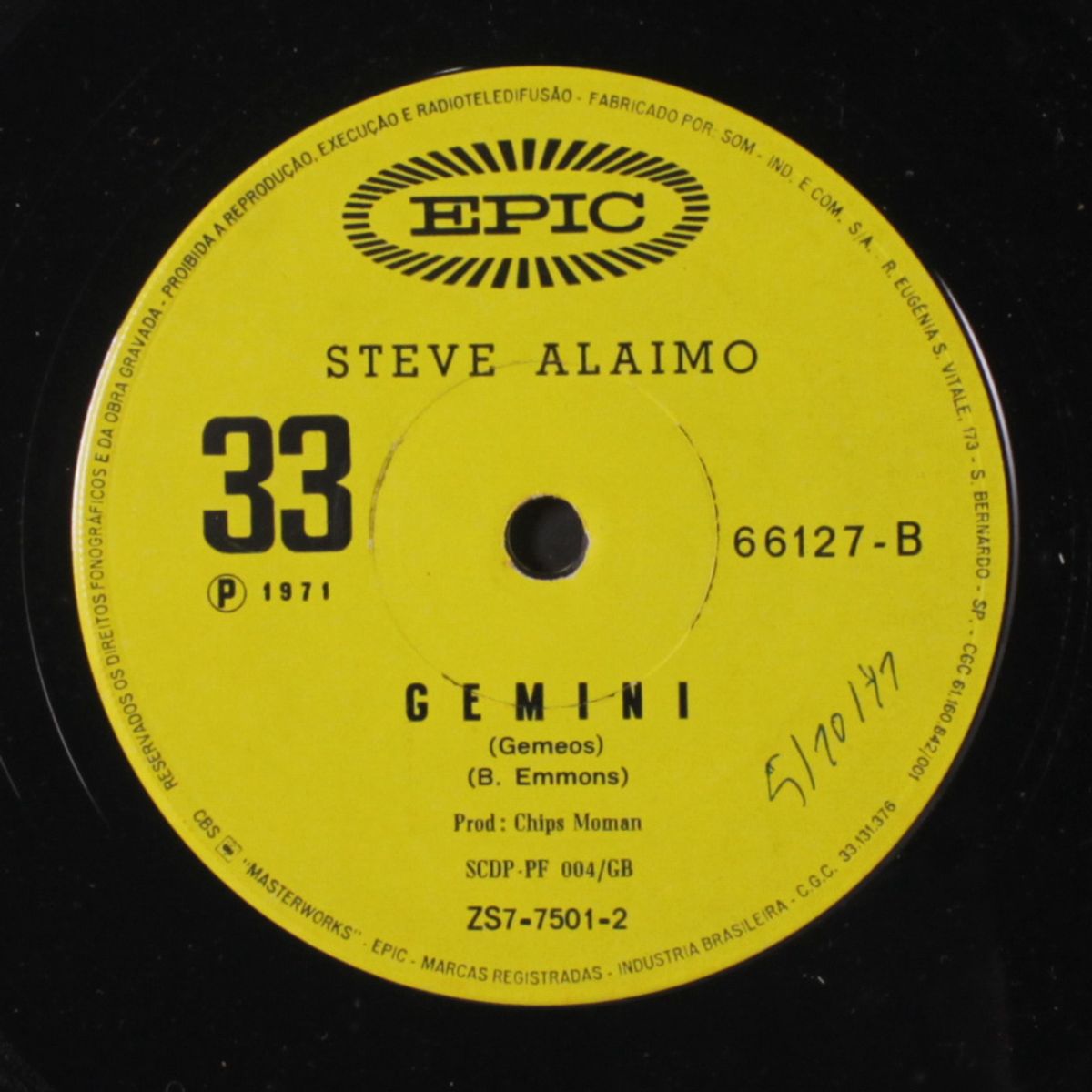 when my little girl is smiling / gemini by STEVE ALAIMO