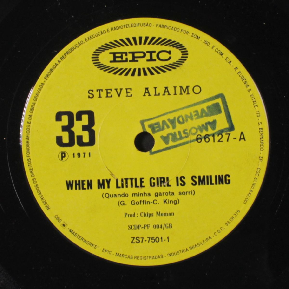 when my little girl is smiling / gemini by STEVE ALAIMO