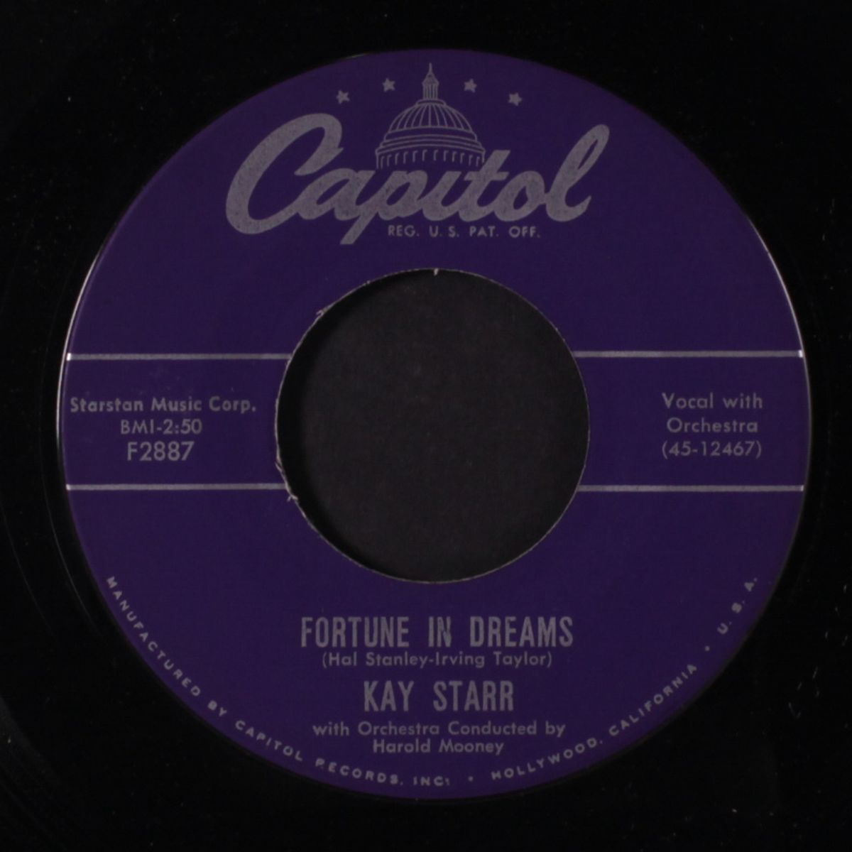fortune in dreams / toy or treasure by KAY STARR
