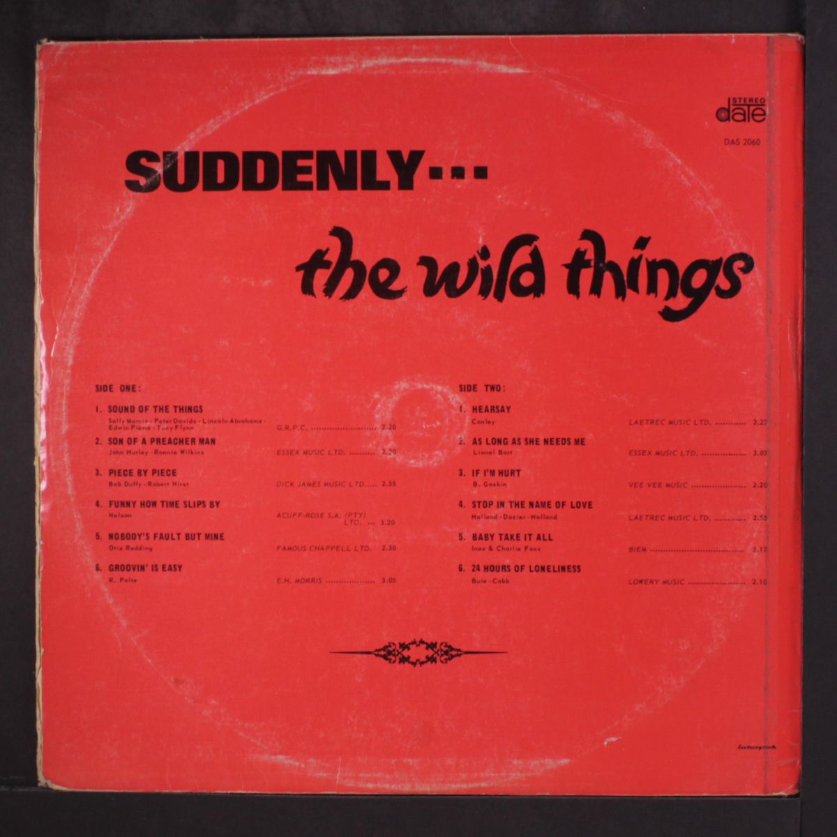 suddenly by WILD THINGS