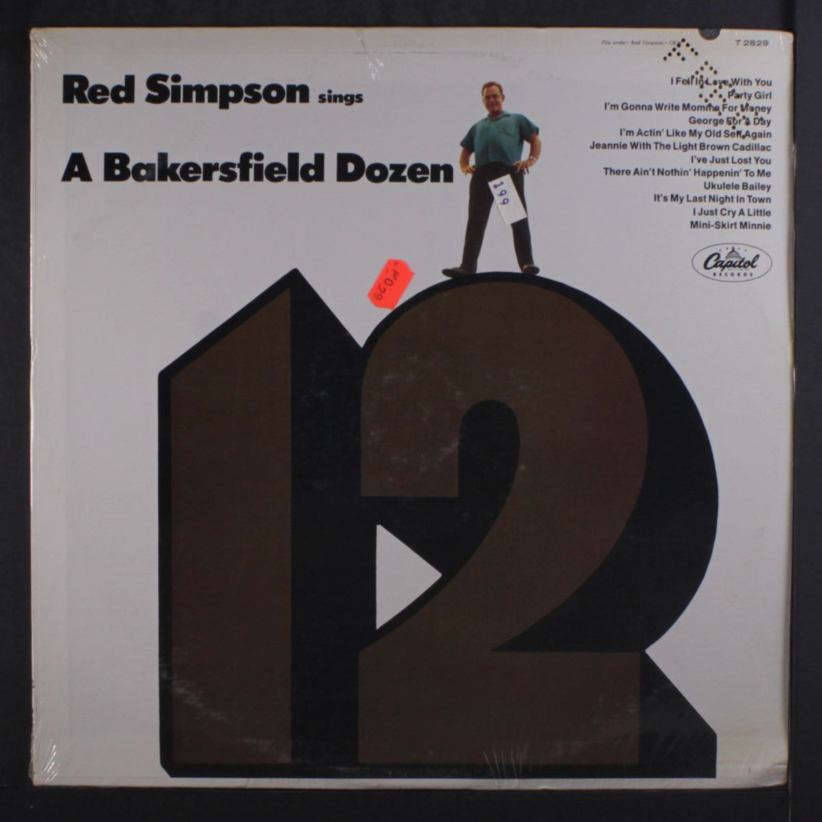 sings a bakersfield dozen by RED SIMPSON