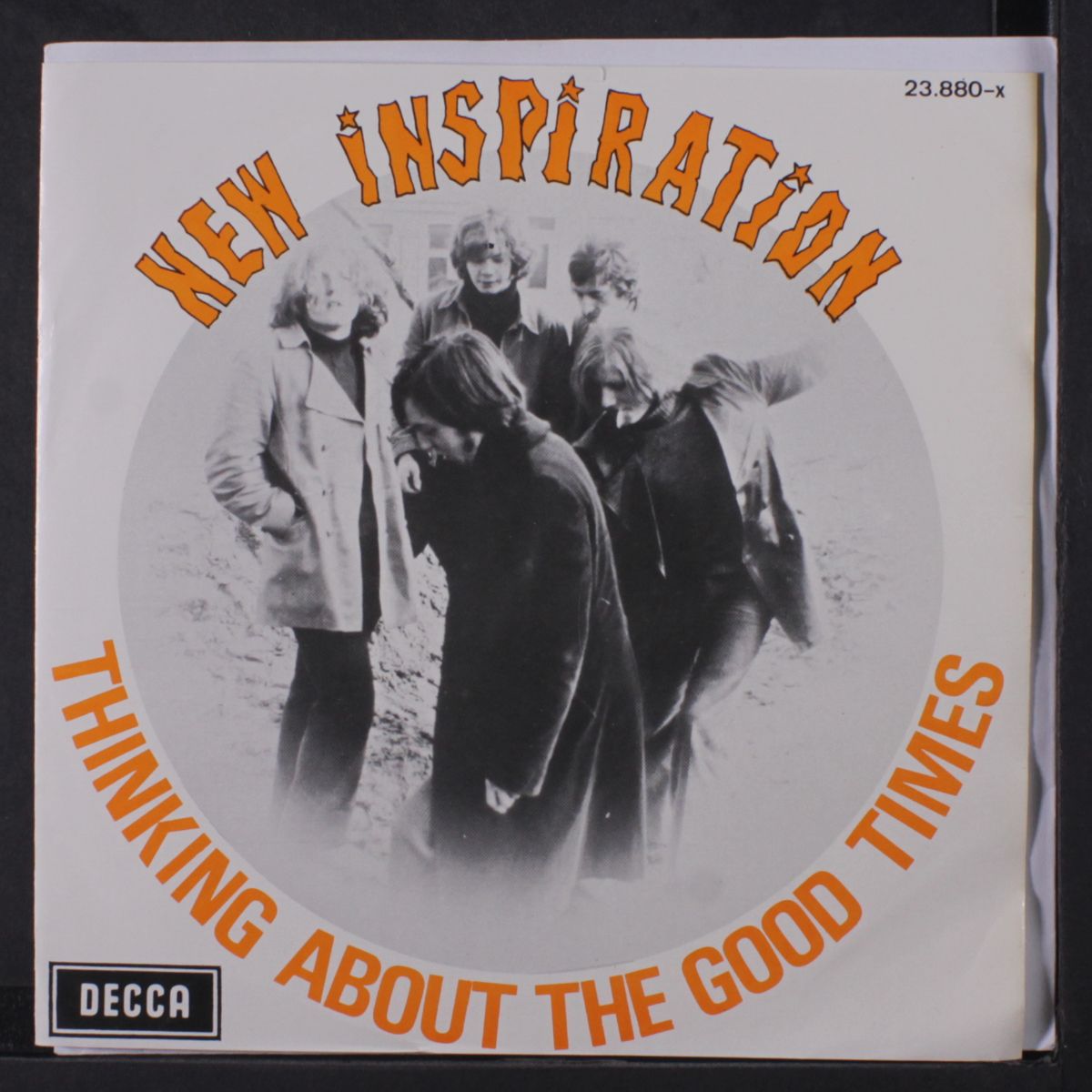 thinking about the good times / there you go my friend by NEW INSPIRATION