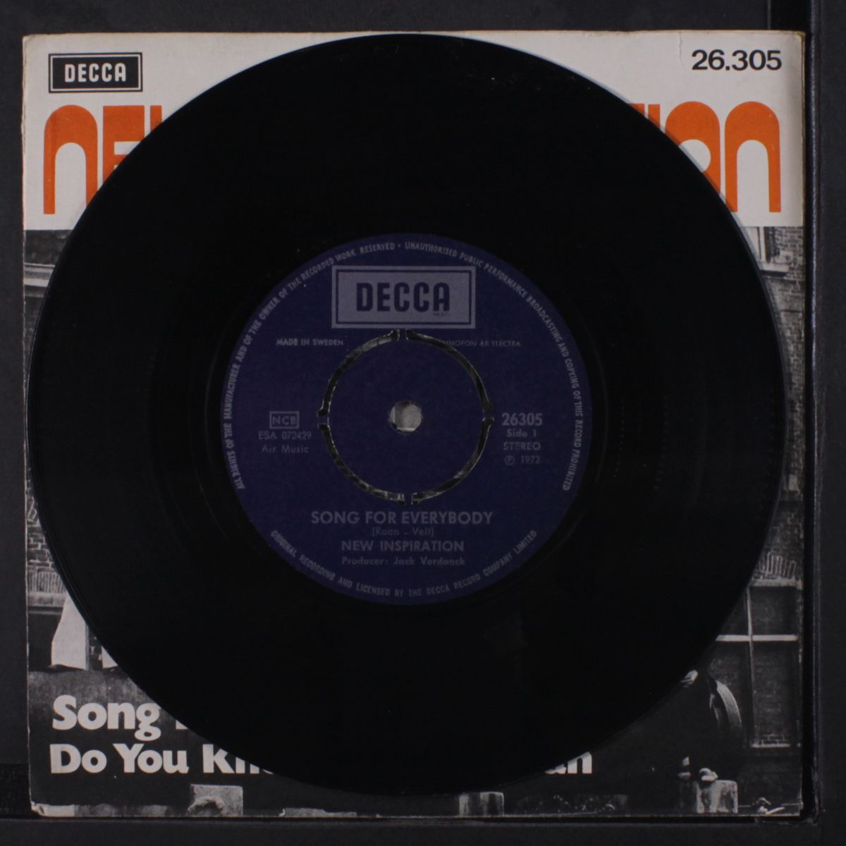 song for everybody / do you know what i mean by NEW INSPIRATION