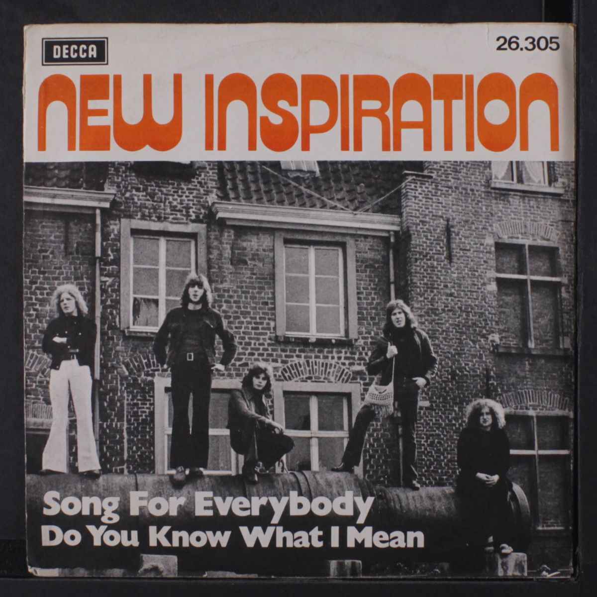 song for everybody / do you know what i mean by NEW INSPIRATION