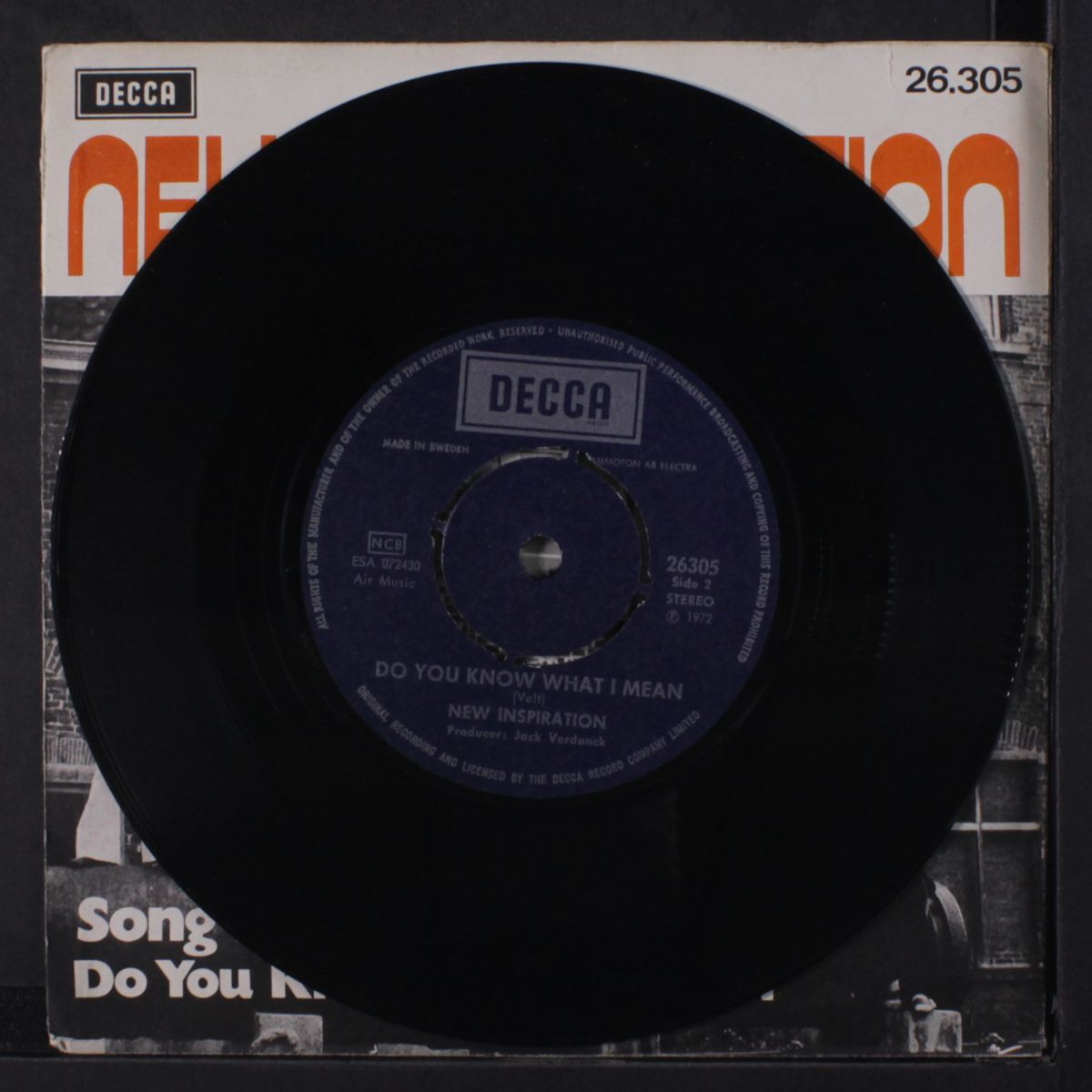 song for everybody / do you know what i mean by NEW INSPIRATION