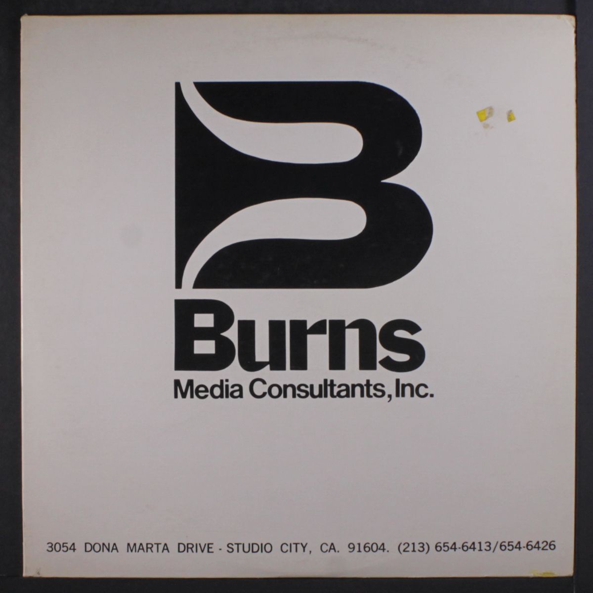 burns media radio album volume three by NO ARTIST