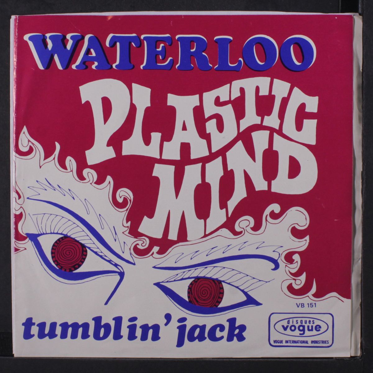 plastic mind / tumblin' jack by WATERLOO