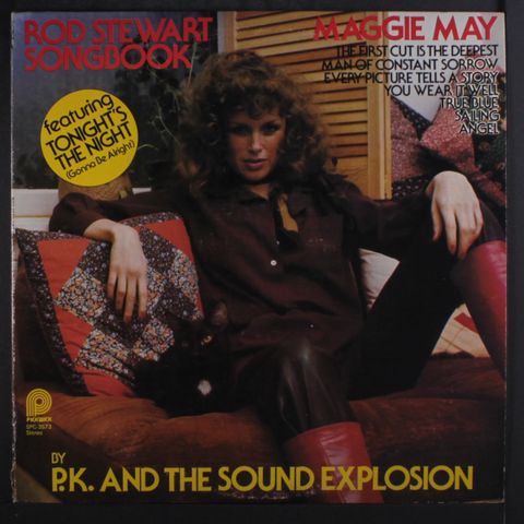 P.K. AND THE SOUND EXPLOSION