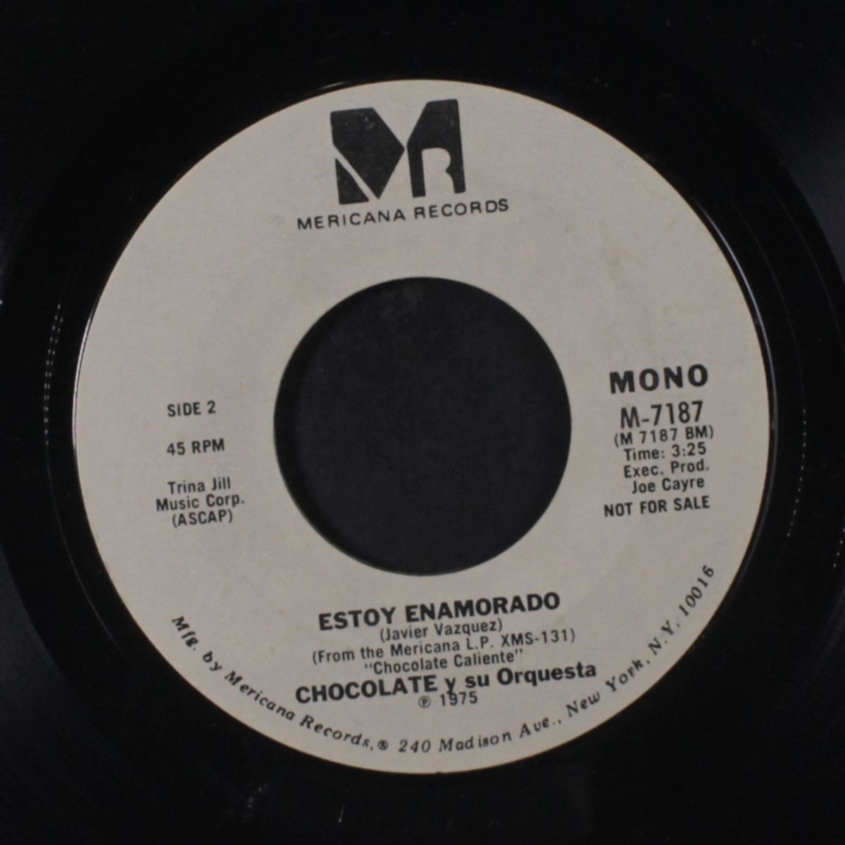 la mula / estory enamorado by CHOCOLATE Y SU ORQUESTA