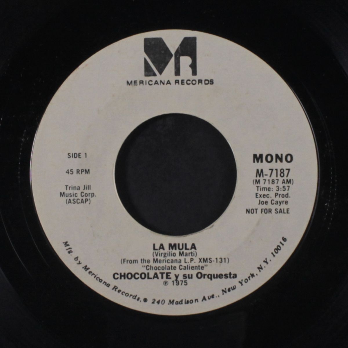 la mula / estory enamorado by CHOCOLATE Y SU ORQUESTA