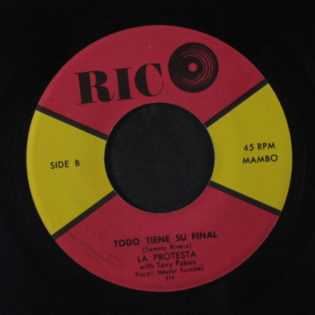 todo tiene su final / delia by LA PROTESTA