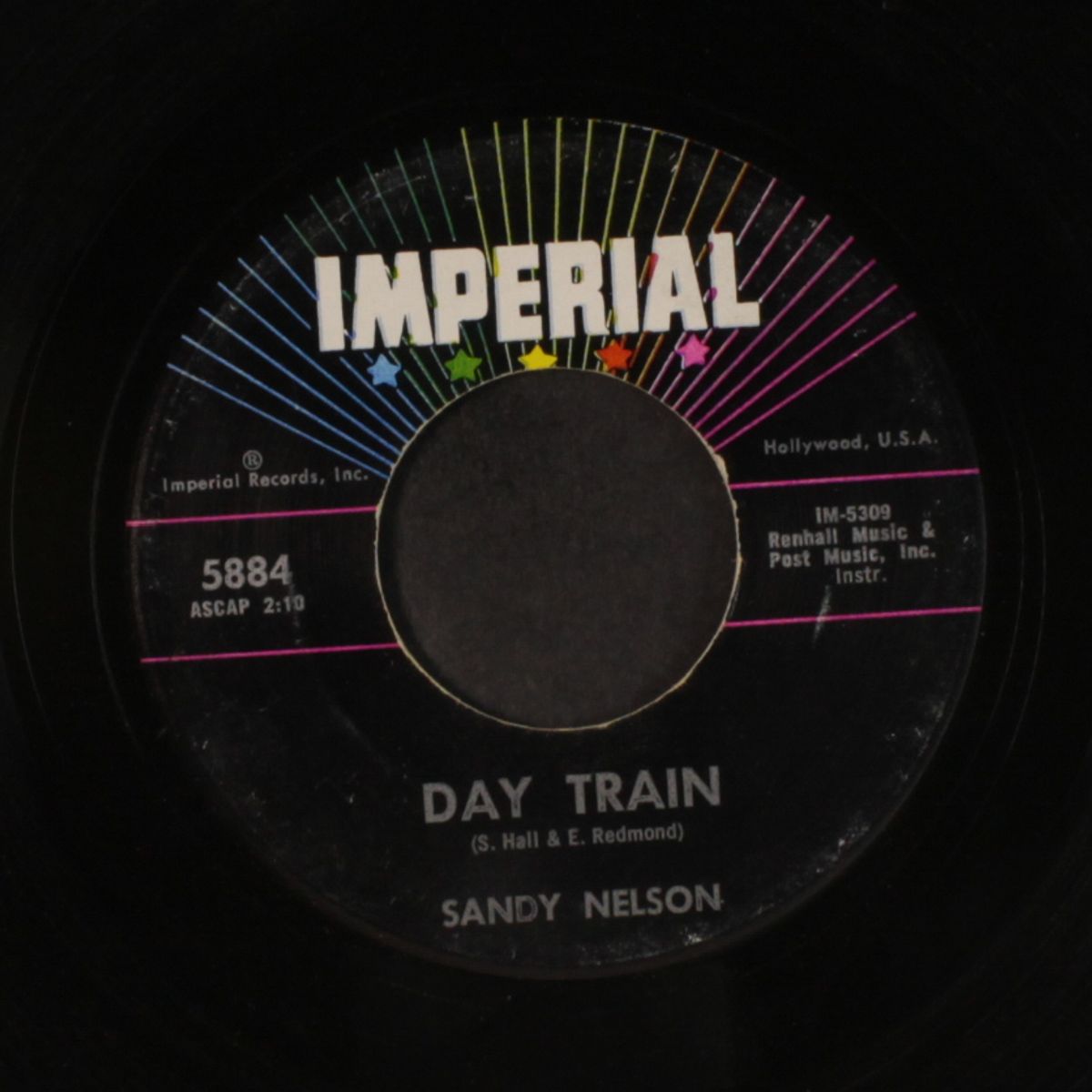 teenage house party / day train by SANDY NELSON