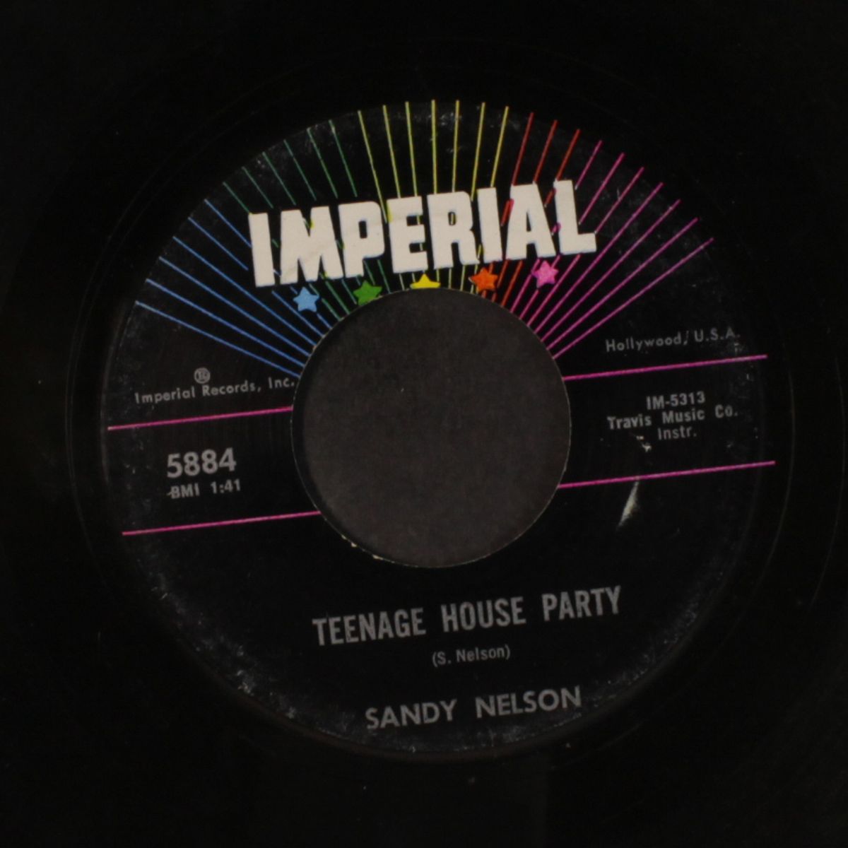teenage house party / day train by SANDY NELSON