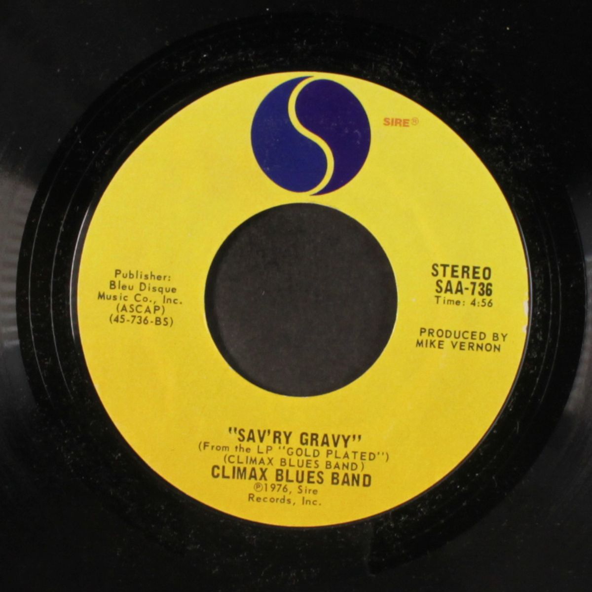 couldn't get it right / sav'ry gravy by CLIMAX BLUES BAND