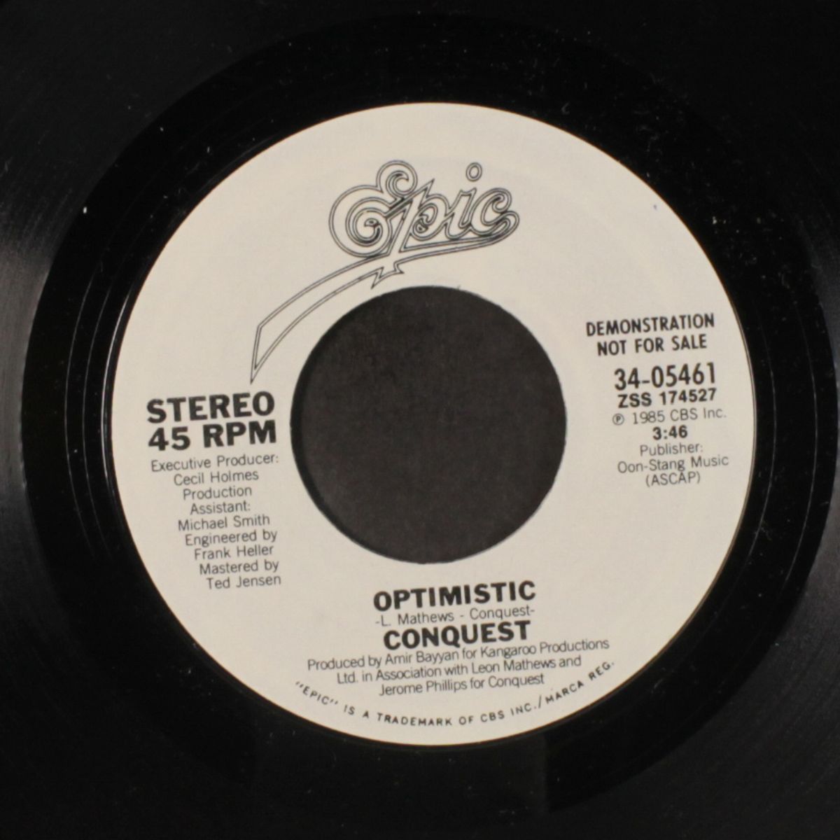 optimistic / same by CONQUEST