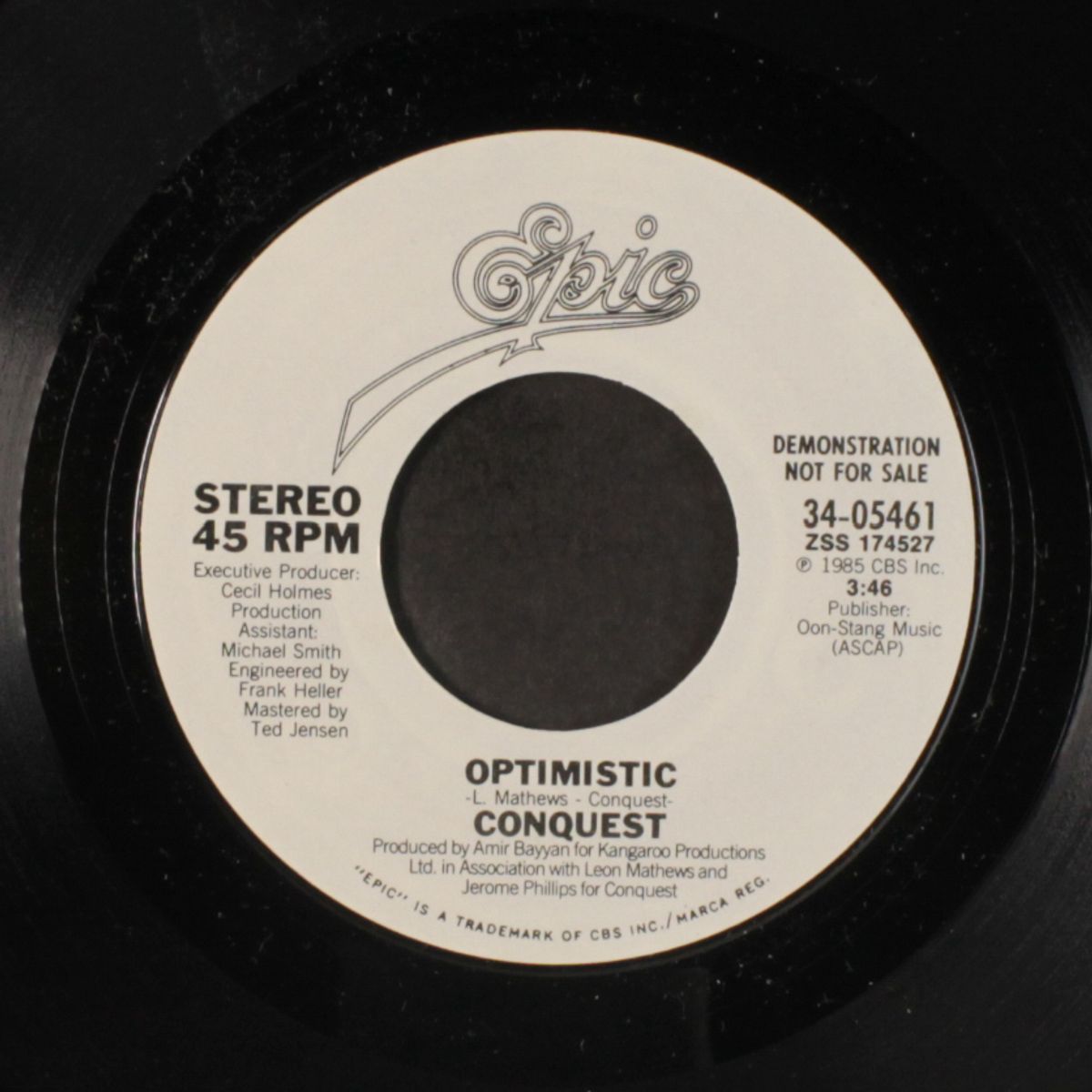 optimistic / same by CONQUEST