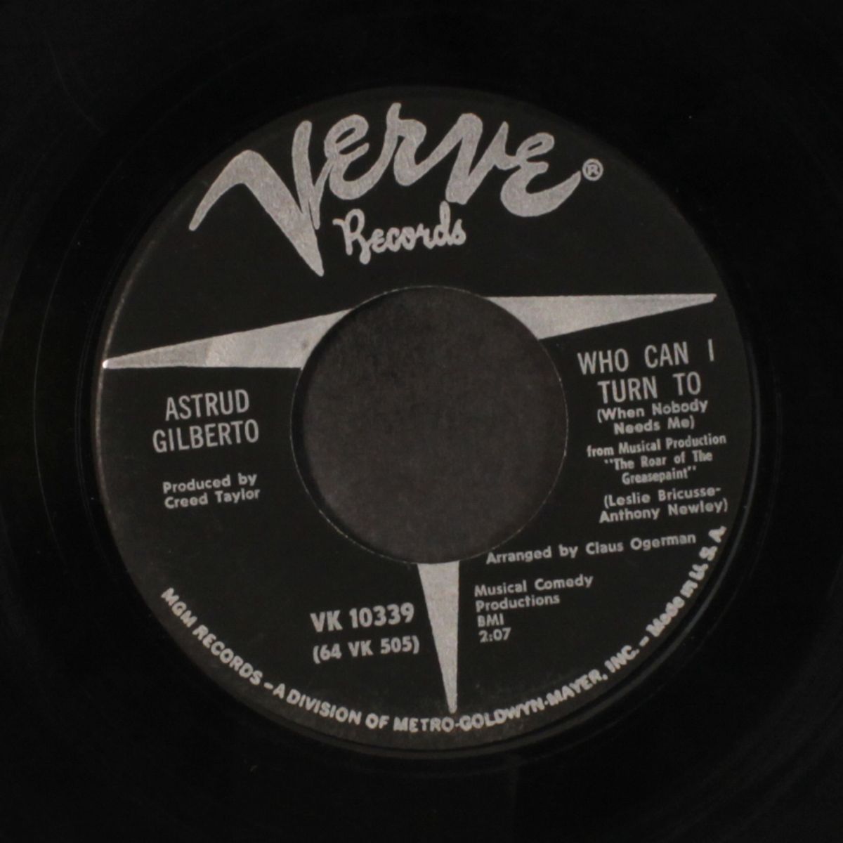 funny world / who can i turn to by ASTRUD GILBERTO
