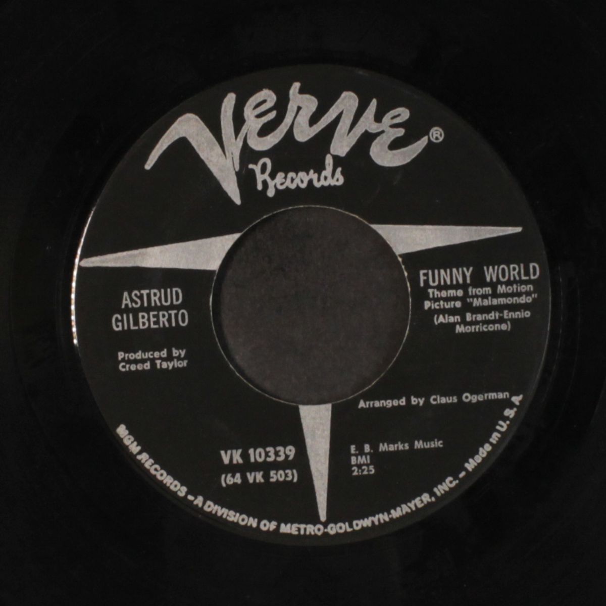 funny world / who can i turn to by ASTRUD GILBERTO