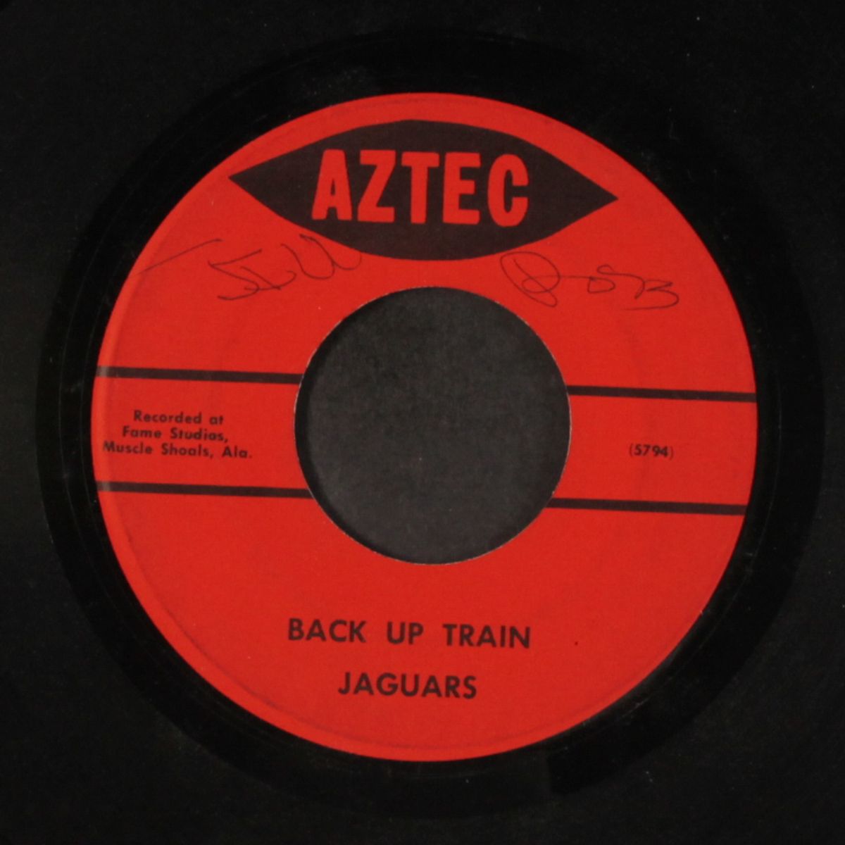 back up train / black is black by JAGUARS