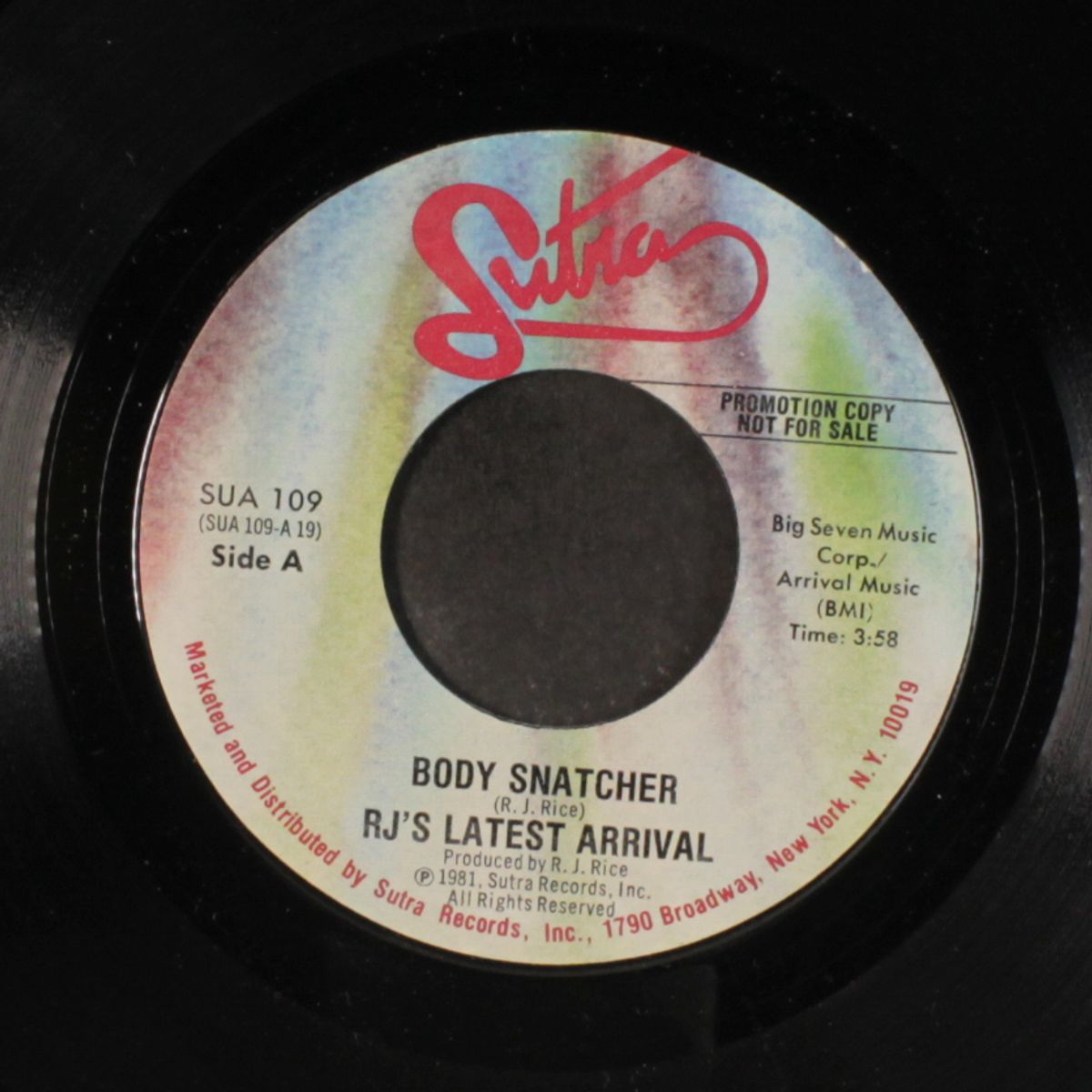 body snatcher / same by RJ'S LATEST ARRIVAL