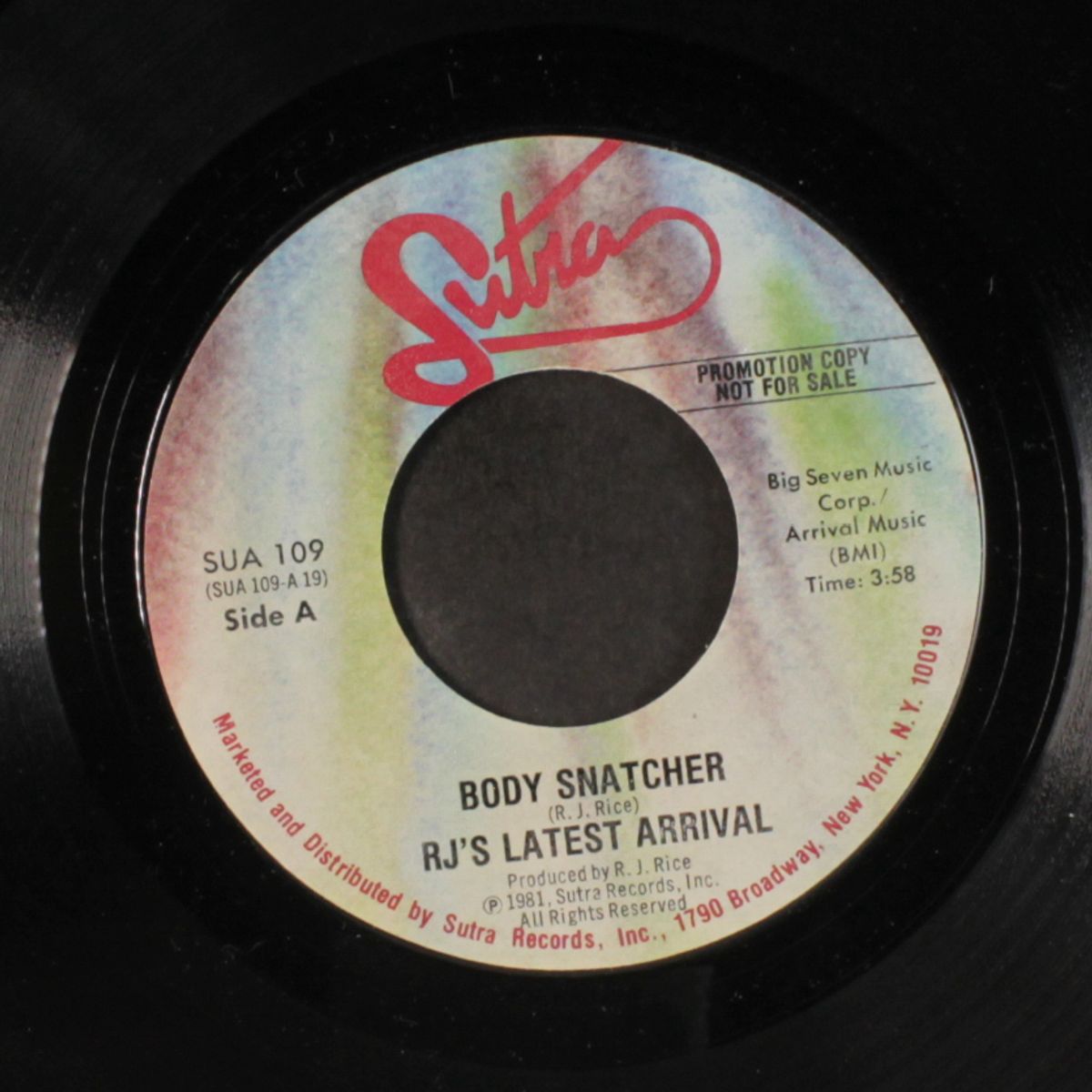 body snatcher / same by RJ'S LATEST ARRIVAL