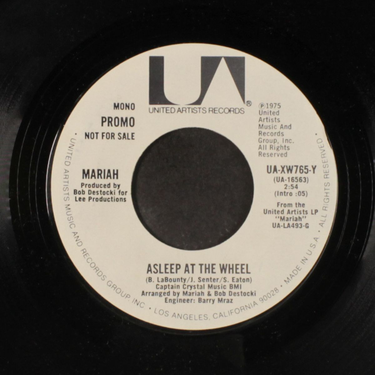 asleep at the wheel / mono by MARIAH