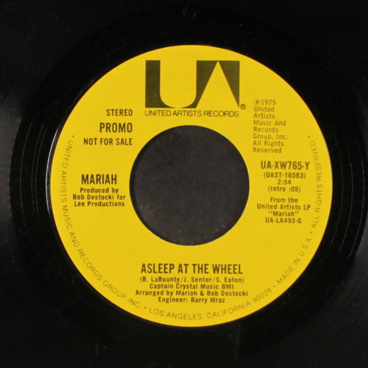 asleep at the wheel / mono by MARIAH