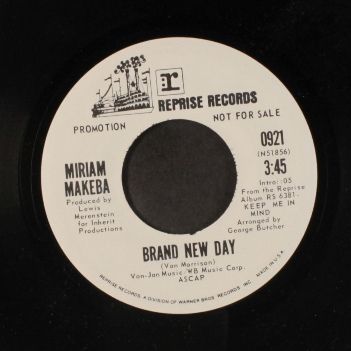 i shall sing / brand new day by MIRIAM MAKEBA